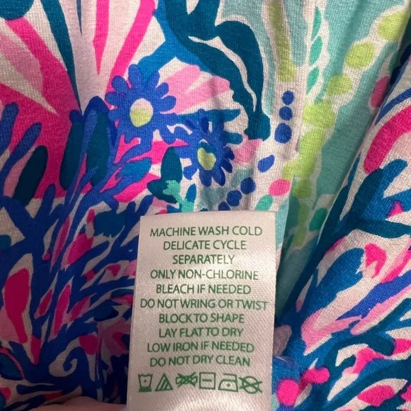 Lilly Pulitzer Women's UPF 50+ Sophiletta Dress Size XS - Picture 8 of 9